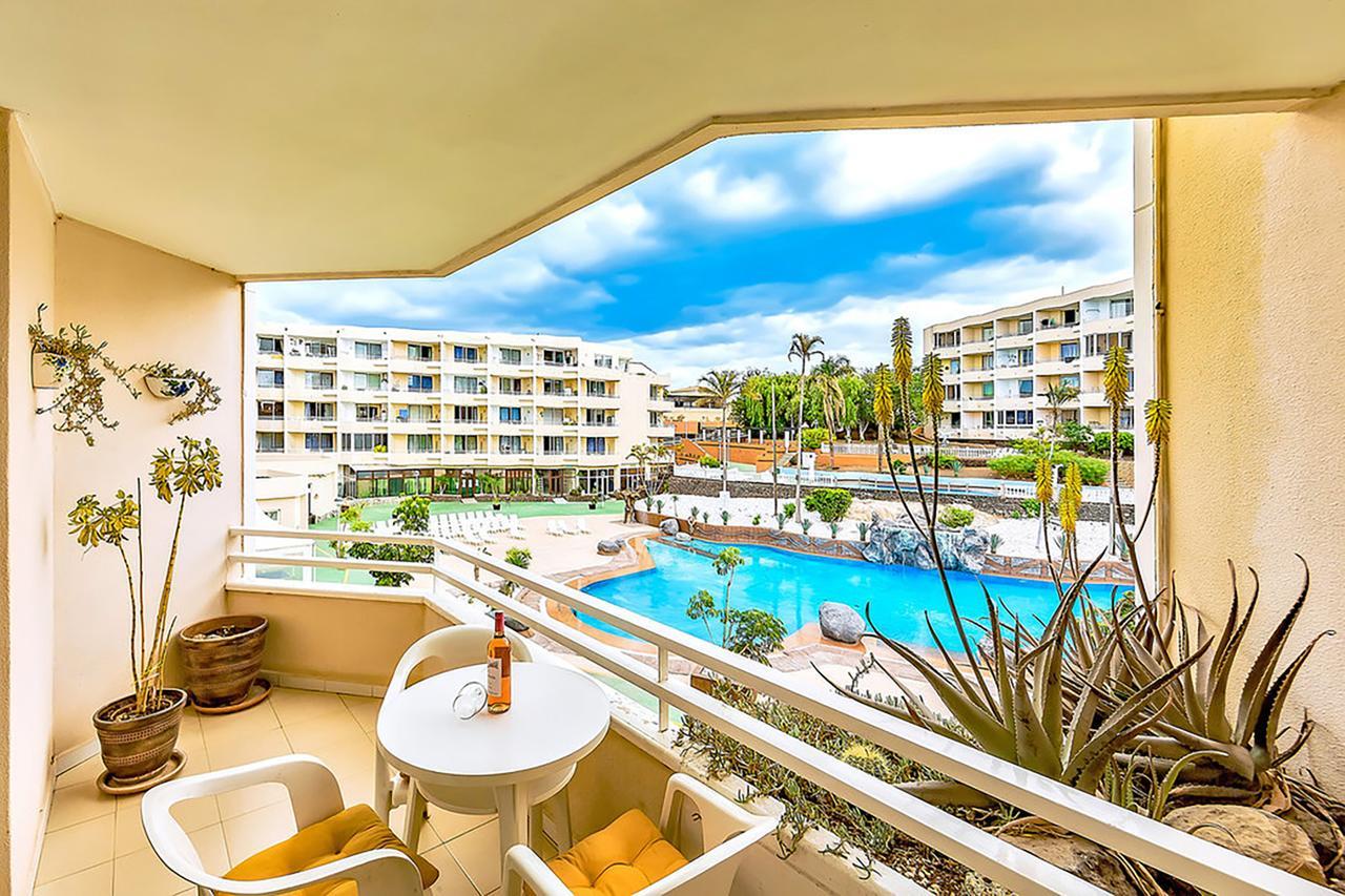 Apartamentos Green Park Tenerife San Miguel de Abona Dış mekan fotoğraf